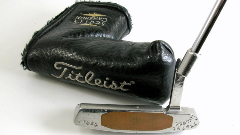 YU　Scotty Cameron Tiger Woods' old putter sold for big bucks | Golfmagic